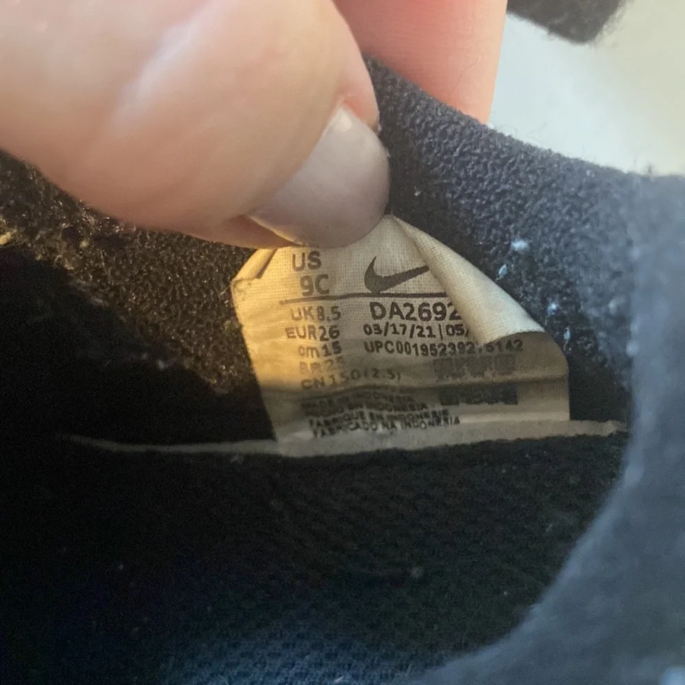 Toddler Nike Free run2 runners - Picture 6 of 6